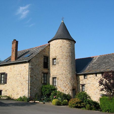 Chambres D'Hotes De La Ferme Auberge De Mesauboin Bille ภายนอก รูปภาพ