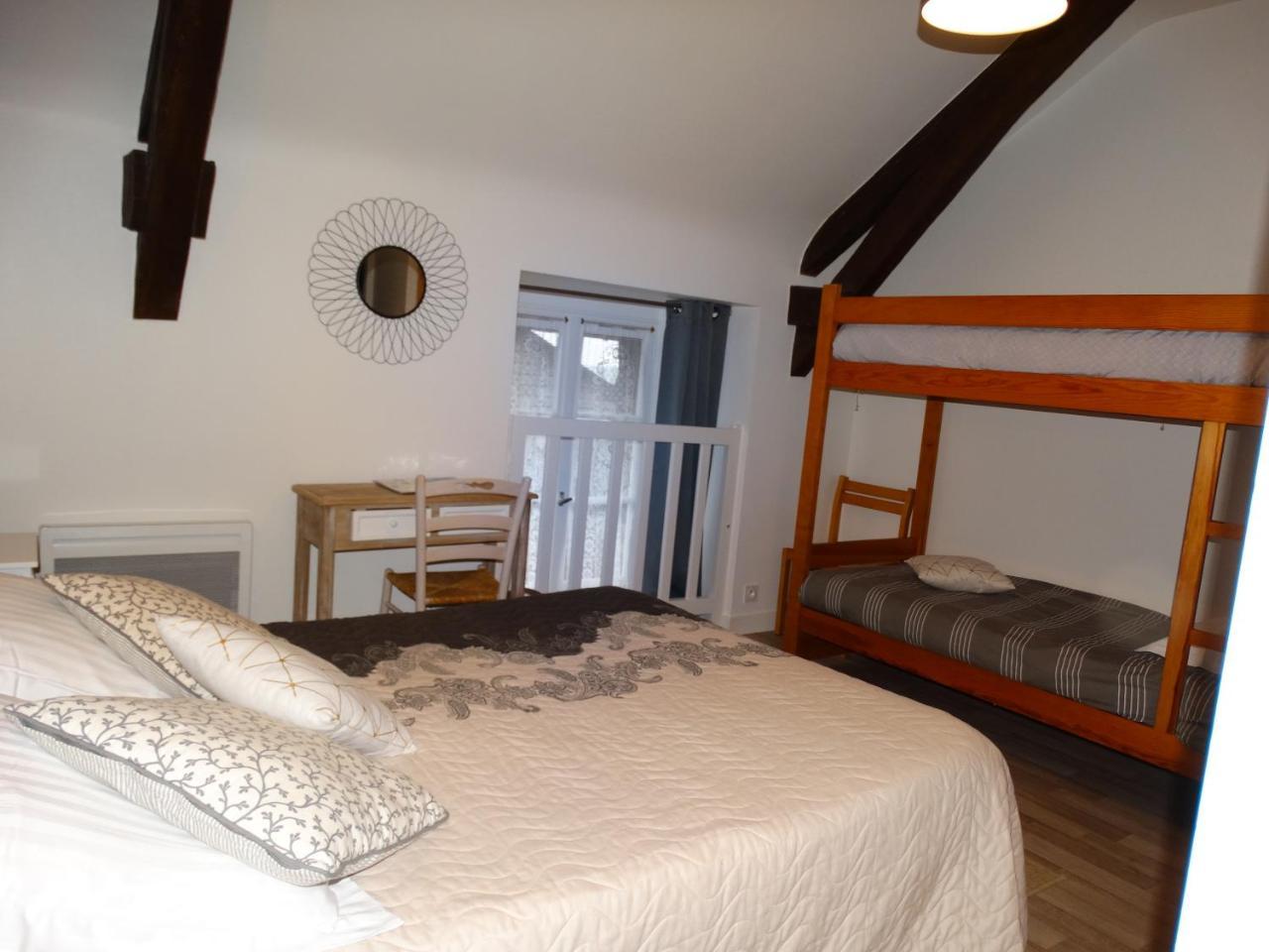 Chambres D'Hotes De La Ferme Auberge De Mesauboin Bille ภายนอก รูปภาพ